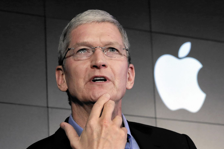 Put down your iPhone, Apple chief Tim Cook suggests