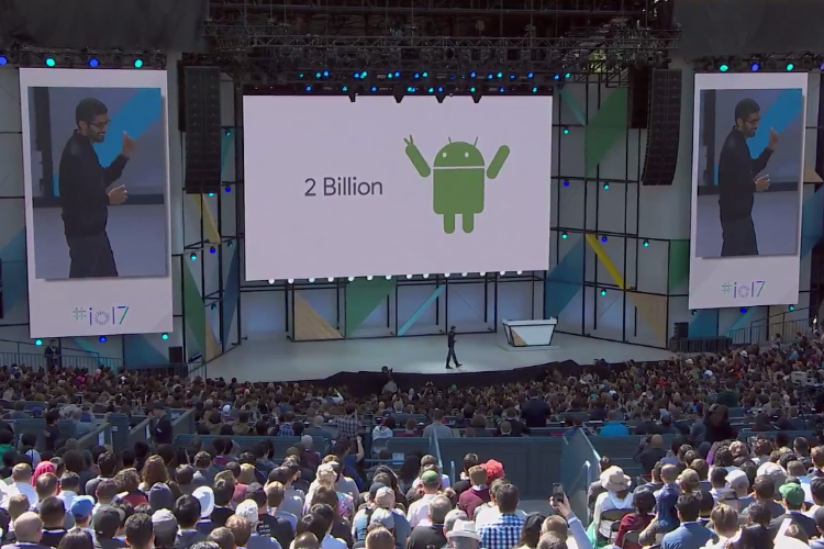 البث المباشر لمؤتمر جوجل السنوى للمطورين Google I / O