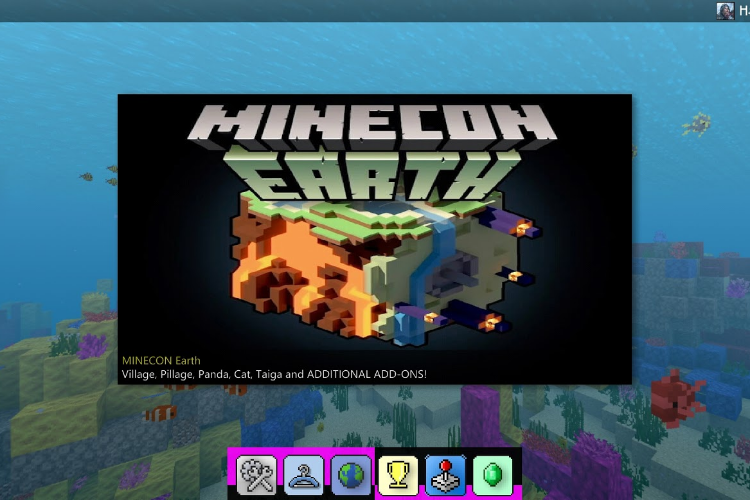 تقنية الواقع المعزز تدعم النسخة المرتقبة من لعبة Minecraft Earth