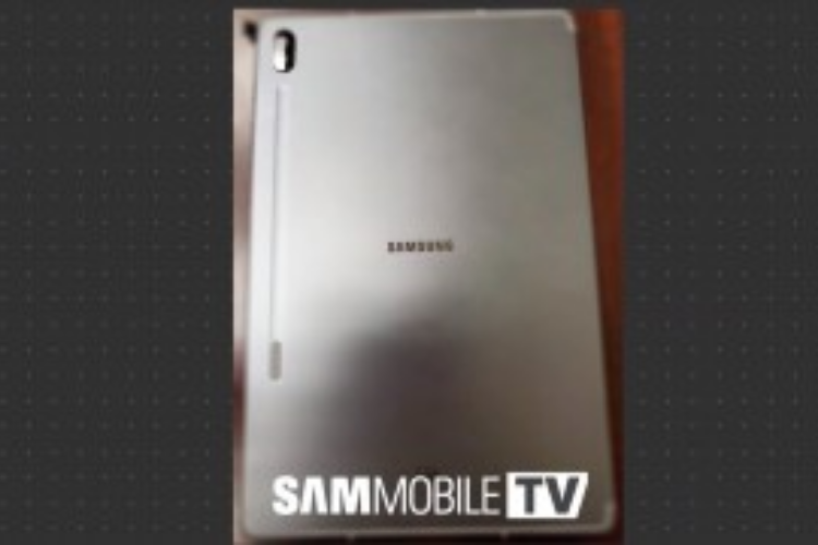 صور حية مسربة لجهاز سامسونج اللوحي Galaxy Tab S6 بكاميرة مزدوجة