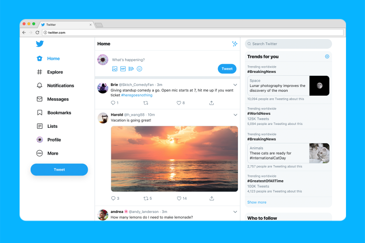 Introducing a new Twitter.com
