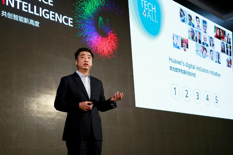 Huawei's Ken Hu: Digital inclusion – Leaving no one behind