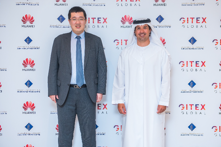 Huawei meets DWTC Director General to discuss expanded GITEX Global