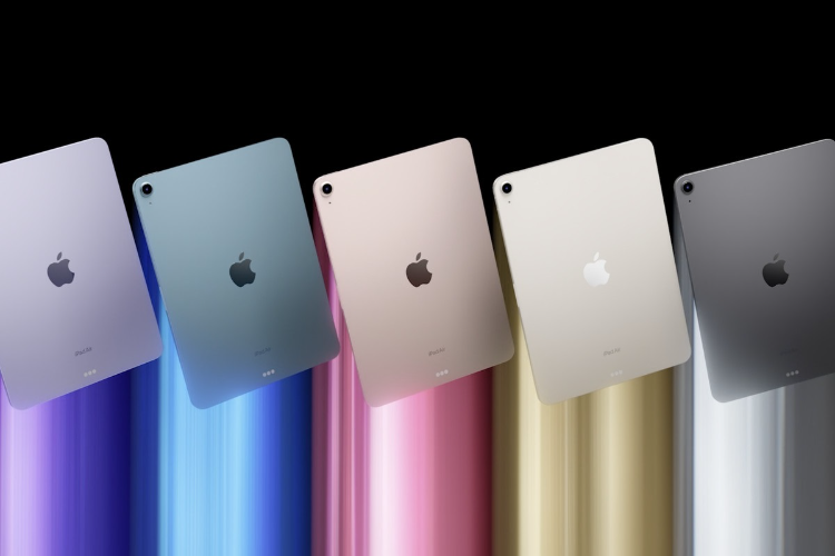 أبل تطلق 2025 iPad Air بمعالج M3 وميزات الذكاء الاصطناعي