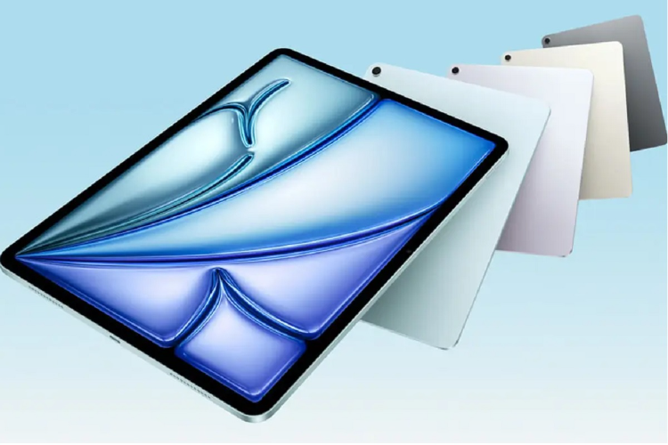 أبل تطلق 2025 iPad Air بمعالج M3 وميزات الذكاء الاصطناعي