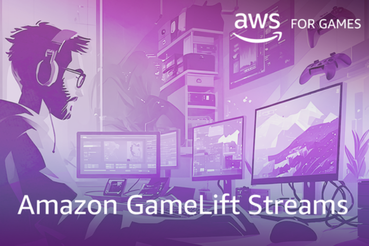 Amazon GameLift Streams Empowers Developers to Stream Games to Virtual