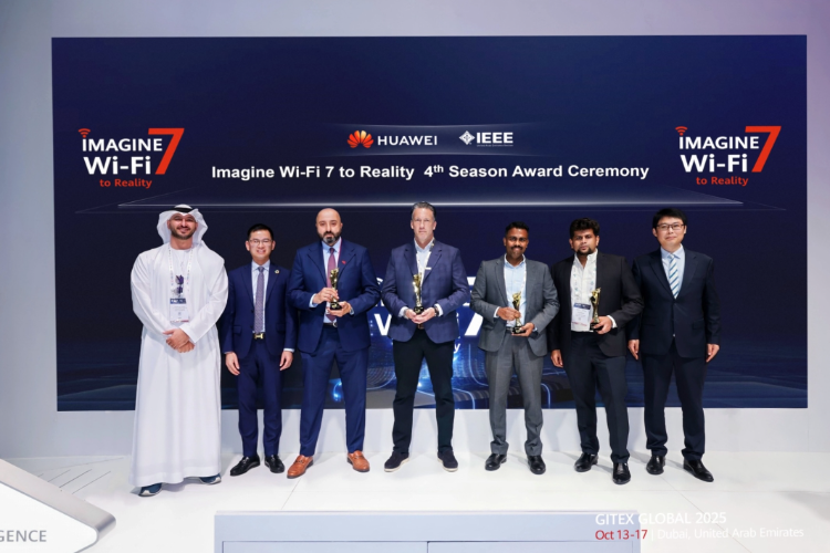 Huawei Concludes Season 4 of “Imagine Wi-Fi 7 to Reality”