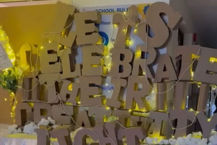 NuVuX Program Unlocks Creativity at Al-Rowad International School