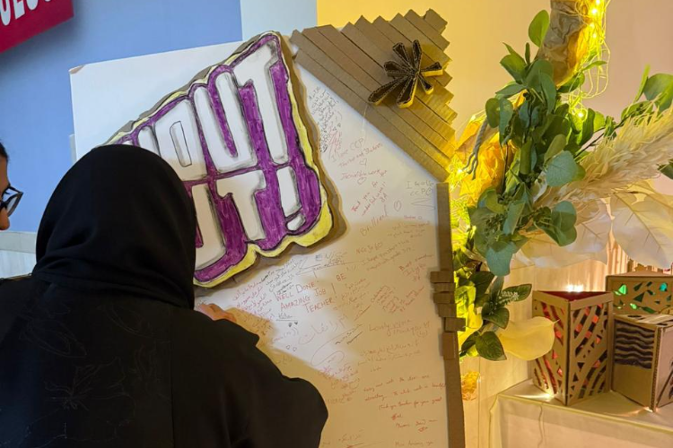 NuVuX Program Unlocks Creativity at Al-Rowad International School