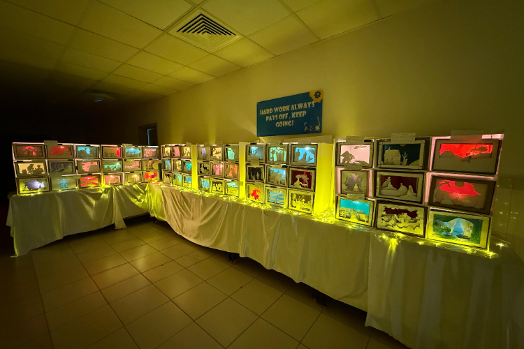 NuVuX Program Unlocks Creativity at Al-Rowad International School