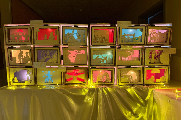 NuVuX Program Unlocks Creativity at Al-Rowad International School