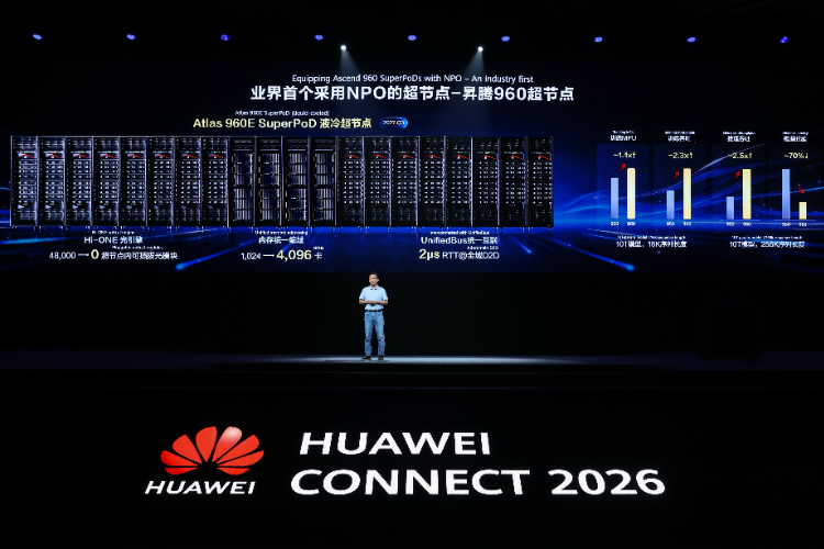 Huawei Unveils New AI Infrastructure Breakthroughs