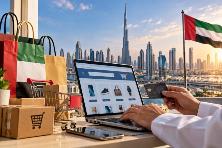 الإمارات: التجارة الالكترونية تحقق 11.5مليار دولار