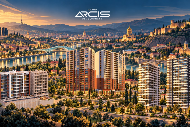 Nova ARCIS Showcases 3 Tbilisi Projects at Future Real Estate