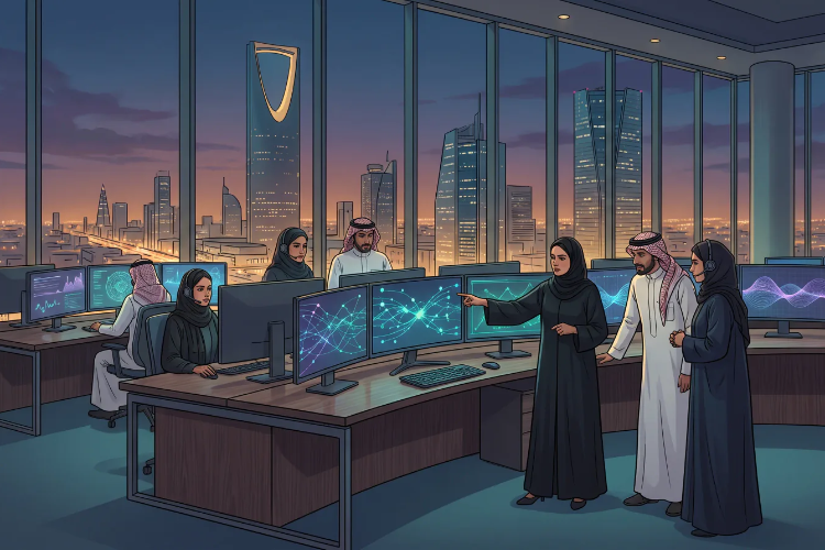 الأمن السيبراني السعودي ينمو إلى 16.3 مليار ريال