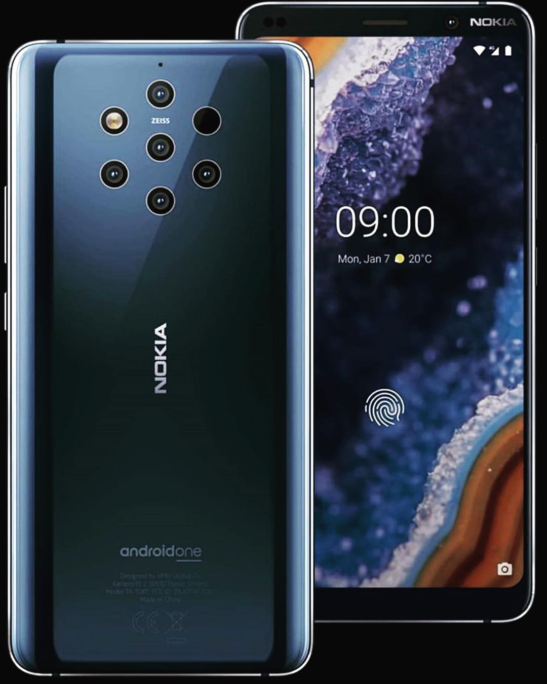 Nokia put five cameras on the 9 PureView smartphone